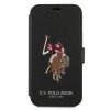 US Polo USFLBKP12LPUGFLBK iPhone 12 ProMax 6,7 czarny/black book Polo Embroidery Collection